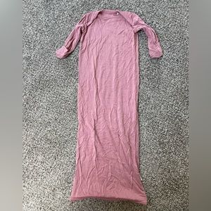 Posh peanut zip onesie size 0-3 months